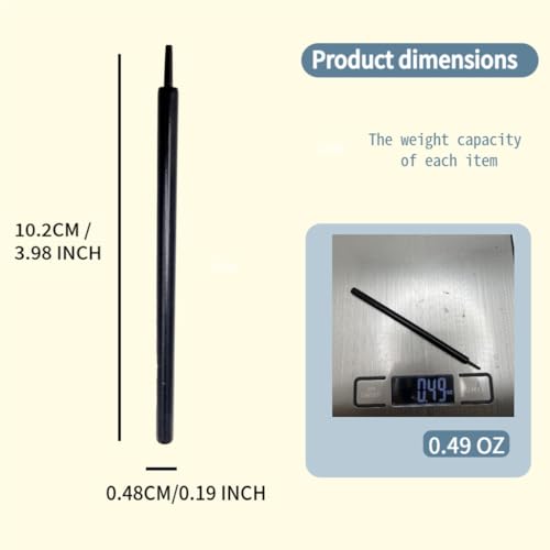 XXTACMM Pacote com 4 pinos de decapagem para Lee 90783/90292 Universal