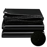 グリーンシート 最軽量ブルーシート 2.4 x 4.5 m 雨よけ 風よけ 防雪 農作業 防水 台風 災害 ゲリラ豪雨対策 水害対策 屋外 テント防水 シート 屋外 屋根 車用 果物 植物 猫 犬 ペット, ブラック