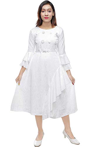 knee length party dresses with sleeves