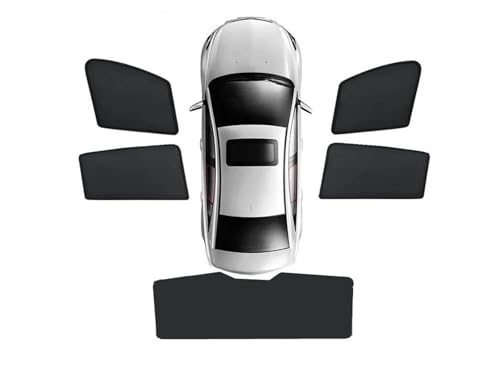 Pare-Soleil Magnétique VW Tiguan Allspace LWB 7 Sièges 2018-2024 Rideau Fenêtre Voiture 5PCS