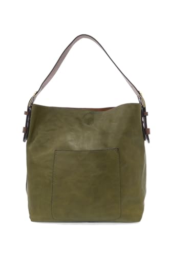 Image of Joy Susan Womens Faux Leather: Hobo 2-in-1 Handbag