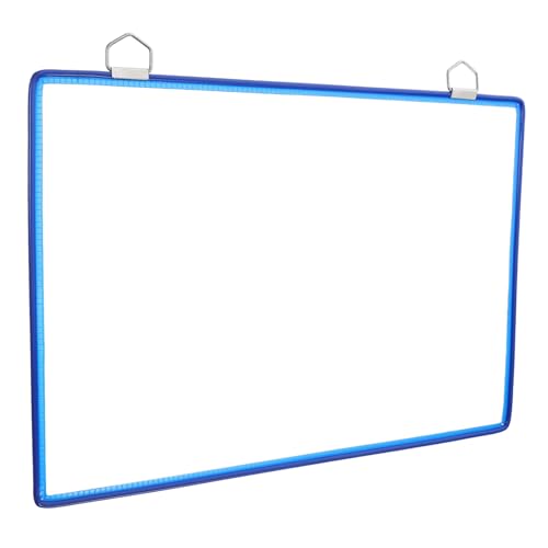 HIAKDOFT 透明ウォールファイルホルダー 壁掛けドキュメント収納ポーチ 大