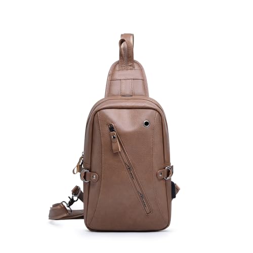 Mochila Crossbody Sling multi-bolsillo para senderismo miniatura 1