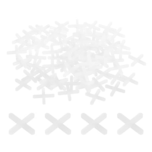 Sourcing Map Fliesen-Kreuzabstandshalter 2000 Stück Weiß