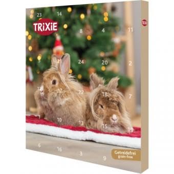 Trixie Adventskalender für Haustiere, 24 Leckerlies, Dekorativ
