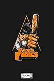 baseball furies  Baseball Furies Clockwork Orange Cult Movie Sci Fi Notebook: Matte Finish Cover, Planner, Journal, 6x9 120 Pages, Lined College Ruled Paper, Diary