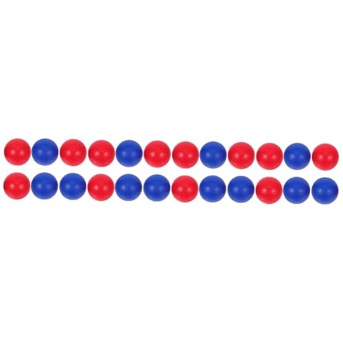 BESPORTBLE 4sets 6pcs Soft Pu Beach Balls High Visibility Outdoor Game Supplies for Beach Pool Fun for Beginners and Impact Resistant 6pcs*4