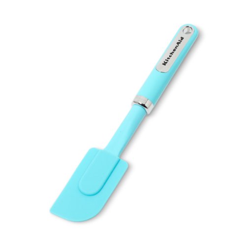 KitchenAid Silicone Scraper Spatula, Turquoise