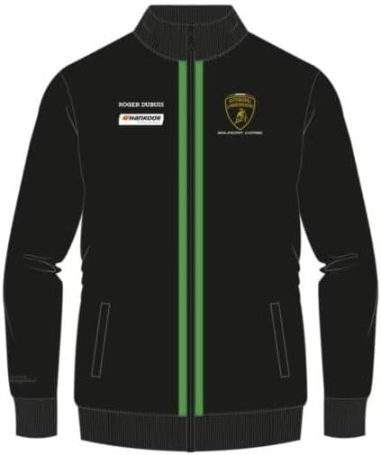 Miniatura 1 de Lamborghini Sudadera Squadra Corse para Niños Negro