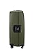 Samsonite S'Cure - Spinner L, Suitcase, L 75 cm, 102 L, Green (Olive)