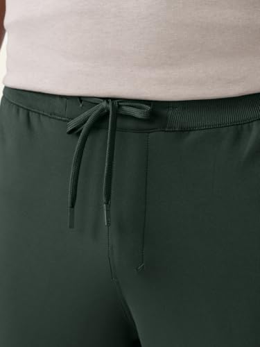 Image of DAMENSCH Regular Fit Matt Solid Premium Microfibre Elastane Cargo Joggers Dyes Soft Inner Fleece Fabric for Softer Feel, Comfortable Casual Wear Joggers for Men
