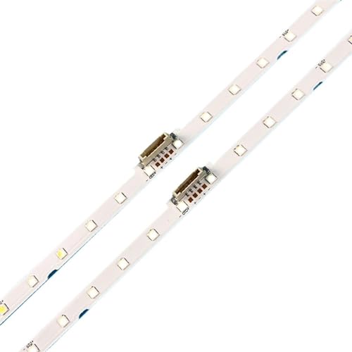 APTANVTVZW Compatible for televisor LCD Samsung de 50 pulgadas AOT_50_NU7100F_2X38_3030C_d6t_2d1_19S2P UN50RU7100 UE50NU7095 UN50NU7090 UE50NU7092 UN50NU6950 UN50NU710D. barra de luz