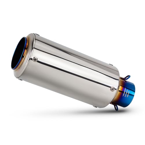 FIRECARP �o�C�N�X���b�v�I���}�t���[ �o�C�N�T�C�����T�[ �o�C�N�p�}�t���[ �ėp ��50.8mm �X�e�����X�� ����245mm �I�[�g�o�C �o�b�t���Ȃ� �X�v�����O�t�� (D) [���s�A���i]