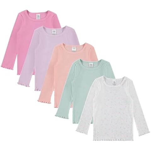 Cudlie Infant/Toddler Long Sleeve Tees Cover