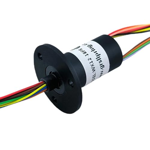 Bague conductrice multivoies à rotation 360 continue avec capuchon 2A