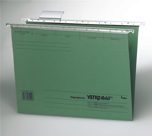 Dossier suspendu A4 Bene 115500 Vetromob avec barrettes métal haute résistance