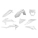 90910 Polisport Enduro Kit With Mask White Ktm