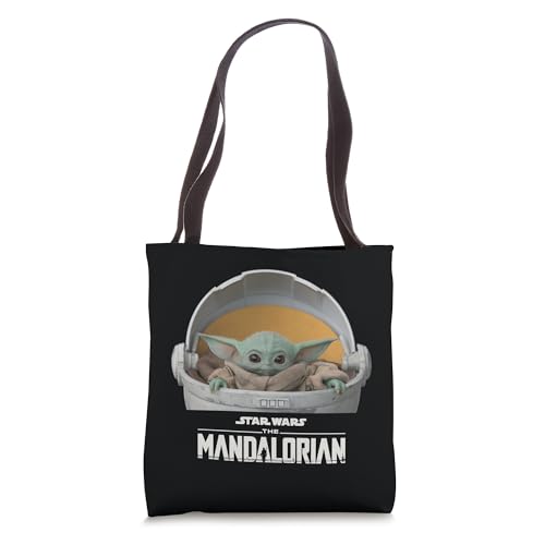 Bolso tote Star Wars The Mandalorian con diseño de Grogu (El Niño) miniatura 1
