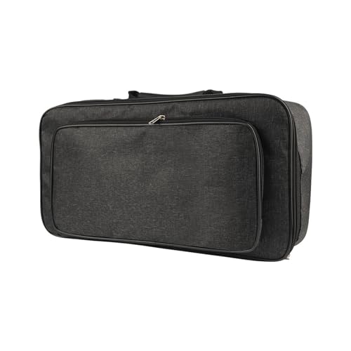Sac de rangement pour pédale de guitare étui de transport processeur rigide