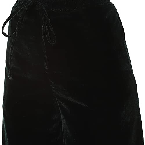 Image of BIBA Women Velvet Palazzo