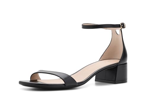 Sandalias Stuart Weitzman Nudist Block 35 de mujer con tacón bloque cómodo