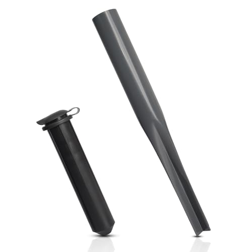 Flatro Rotary Washing Line Spike - Heavy Duty Powder Coated Metal Ground Spike for Rotary Washing Line with a Plastic Adapter, Rotary Airer Ground Spike - Parasol Stake Flag Pole Holder 32mm and 40mm