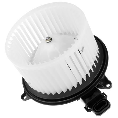 SCITOO HVAC Heater Blower Motor with Fan Cage Front 700237 For Ford For Expedition 2009-2017,For Ford For F-150 2009-2014,For Lincoln For Navigator 2009-2017