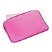 König Design Laptoptasche Laptophülle 17 Zoll stoßfeste Notebooktasche Laptop Schutzhülle Notebook Sleeve Hülle PC Laptop Schutztasche Pink