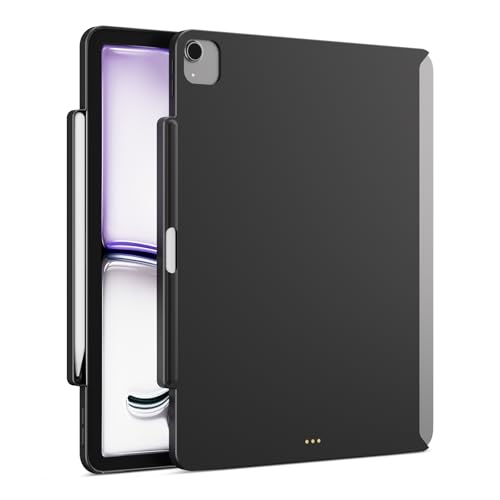 Image of MAGEASY CoverBuddy Lite iPad Case that Fits Magic Keyboard for iPad Air 13 inch (M4 2026 / M3 2025 / M2 2024, 8th /7th /6th Generation) Magic Keyboard Compatible Case with Pencil Holder (Black 1.0)