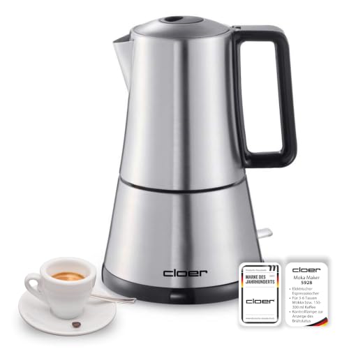 Cloer 5928 Moka Maker, 'Espressokocher elektrisch...