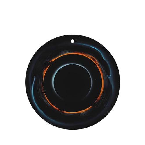 Hojas aromáticas Mysterious Cosmic Black Holes para auto miniatura 1