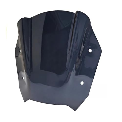 Pare-brise pour NX500 2024 2025 déflecteur de vent sport fumé noir