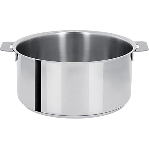 Casserole inox Cristel Mutine 20cm Cover