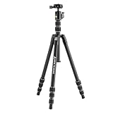 VANGUARD（バンガード） VESTA TB 204CB トラベル三脚 VESTA TBシリーズ カーボン三脚 コンパクト収納 自由雲台