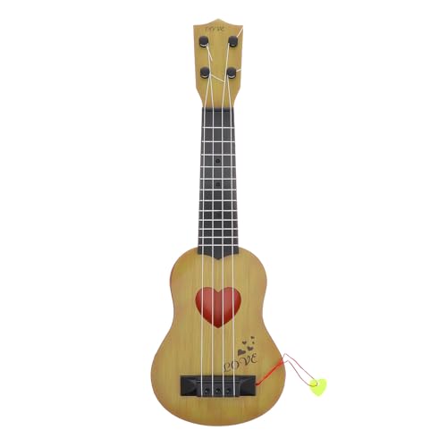ABOOFAN ウクレレ 子供 おもちゃ 4弦 ミニギター バンジョー アコースティック コンサート 撮影小物