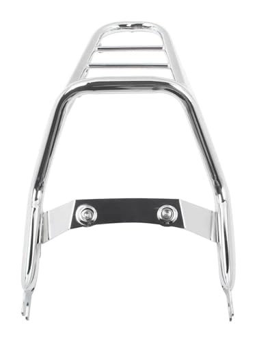 Porte-bagages arrière chromé pour moto Monkey 125 2018-2022