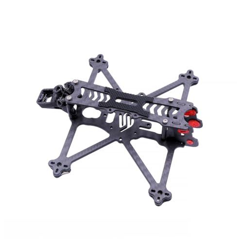 QWinOut 2inch/2.5inch/3inch Frame Kit RC Racing Drone for O4 Air Unit 3K Carbon Fiber Frame (Fi-135 3inch)