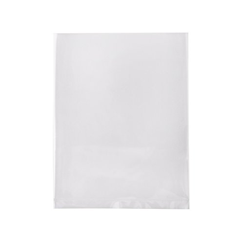 Owlpack Clear 1.5 Mil Poly Bags With Open End | Apparel Packaging, Party Favors, Proving Baking Supplies (4 x 5 Inches, Pack of 200)