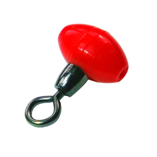 Cross Line Swivels & T Bead Swivel 3 Way Swivels Pulley Slide Rig Rolling Swivels Fishing Hooks Connector Fishing Terminal Tackle for Salt Water and