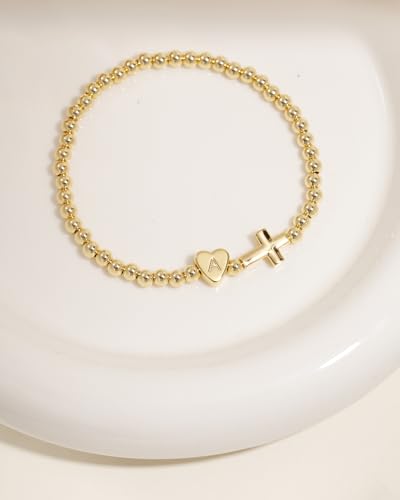 20% Off TLY Gold Initial Bracelet for Women - Image 7