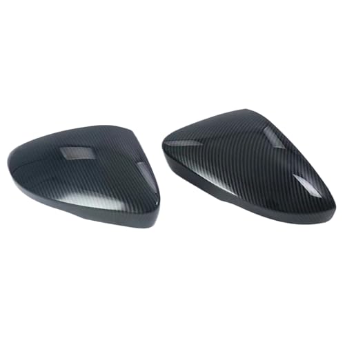 Coques rétroviseur VW T-Roc en fibre de carbone style premium
