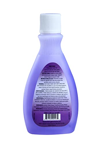 Image of (USA Brand) Acetone Nail Polish Remover & Cuticles Moisturizer (Lavender) 112 ml - (See Our Video) (Lavender)