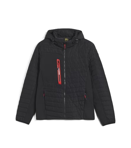 Veste noire Diadora Utility pour travailler au froid sans être engoncé