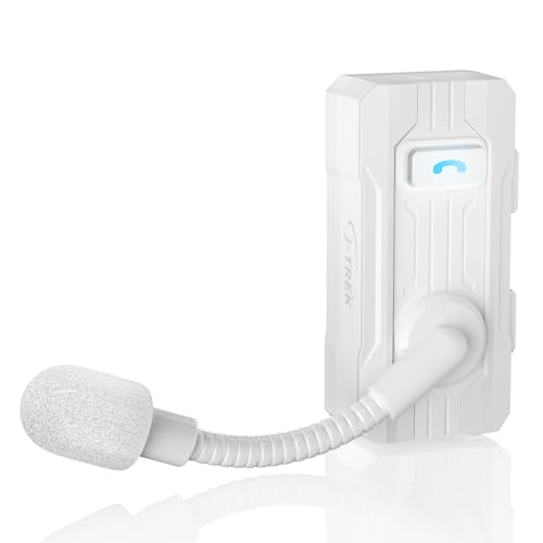 J-TREK BH03 Bluetooth 5.4 Helmet Headphone, 8-Way Group Cycling Communication System with 1000m...