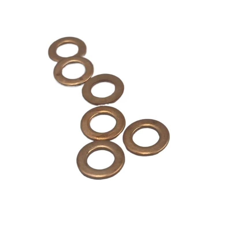 10PCS Genuine E320D E320DL E329D 294-1803 Injector Seal-O-Ring Washer 1R6573 1R-6573 (1R-6573)