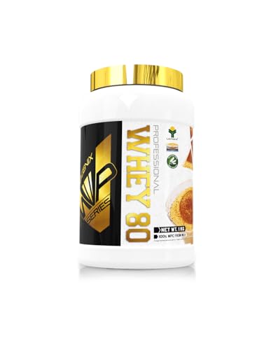 iO.GENIX - WHEY 80 PROFESSIONAL 1 KG | Protein | Molke-Konzentrat | Pulver (Custard)