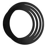 TOYANDONA 4個 鼓皮 入り ドラムミュートリング 耐久素材 静音効果 高性能スネアドラム練習用 消音パッド 取り付け簡単 家練習やプレゼントに