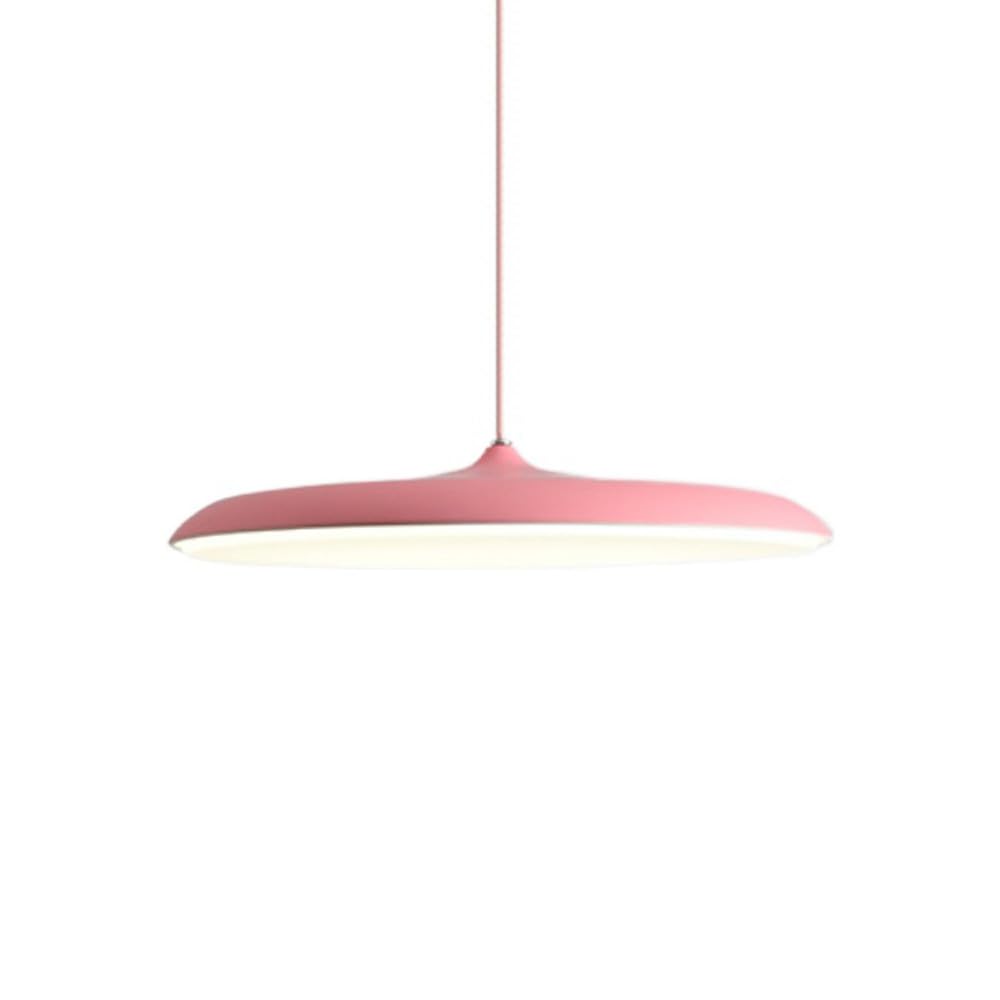KXEcoLife LED Dimmable Ceiling Light 6000K/4000K/3000K, Metal Chandelier Shade, Creative Simple Pendant Light, Ideal for Boutique & Retail Store Lighting