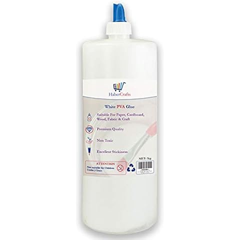 HaberCrafts Washable Child Safe PVA Glue Cover