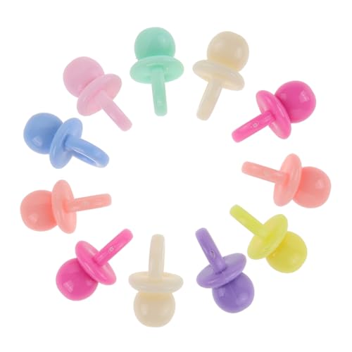 CIMAXIC De Accesorios De Para Manualidades Chupetes Decorativos Para Fundas De Teléfono Adornos Creativos Para Diademas y Manualidades DIY